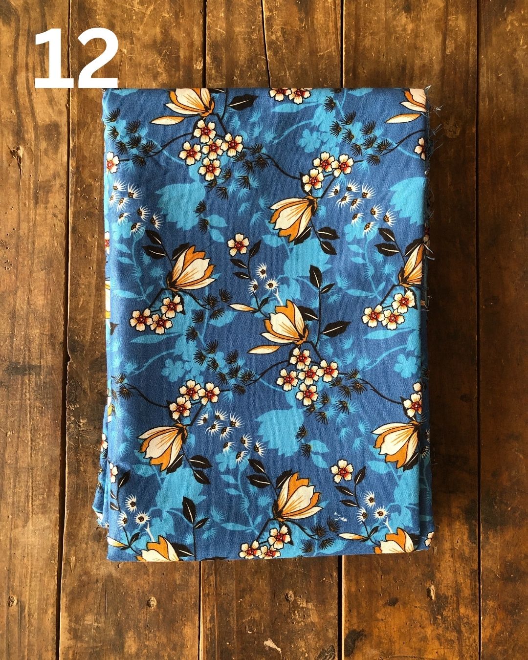 2 Piece Unstitched – Polo Cotton Printed 12 (Get Any 1 Free🎁)