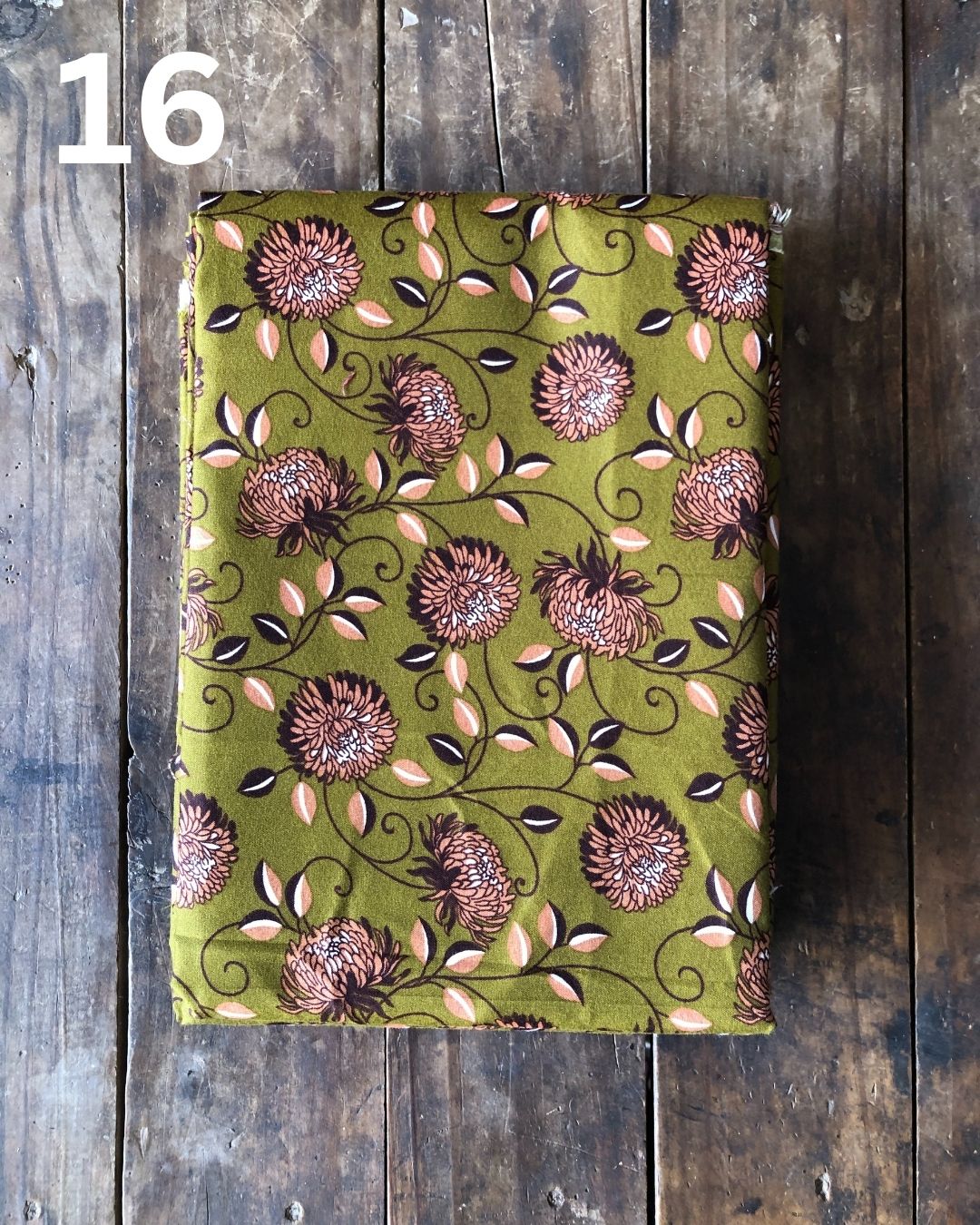 2 Piece Unstitched – Polo Cotton Printed 16 (Get Any 1 Free🎁)