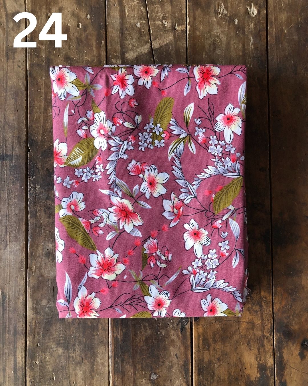 2 Piece Unstitched – Polo Cotton Printed 24 (Get Any 1 Free🎁)