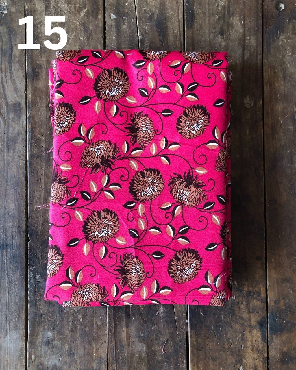 2 Piece Unstitched – Polo Cotton Printed 15 (Get Any 1 Free🎁)