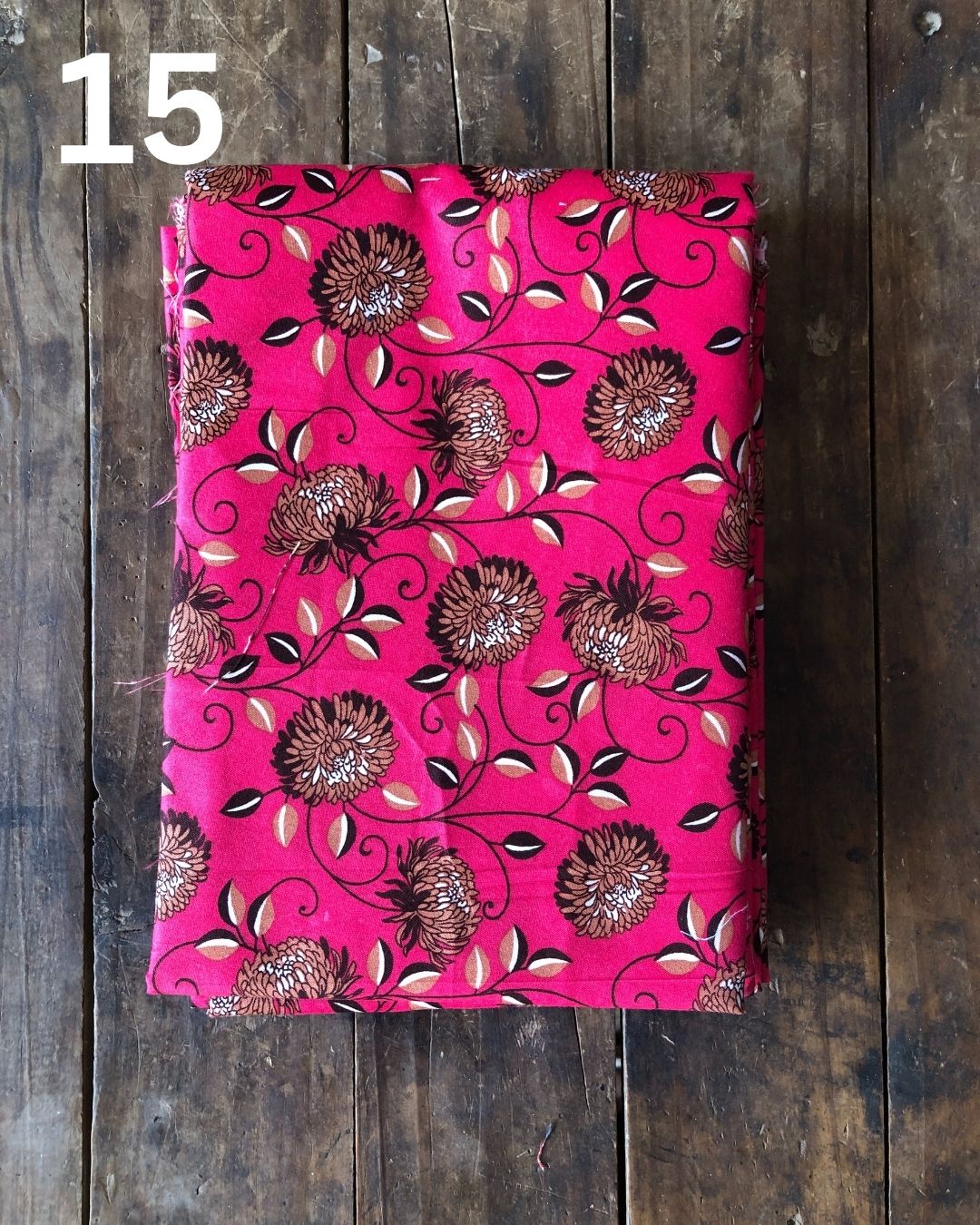 2 Piece Unstitched – Polo Cotton Printed 15 (Get Any 1 Free🎁)