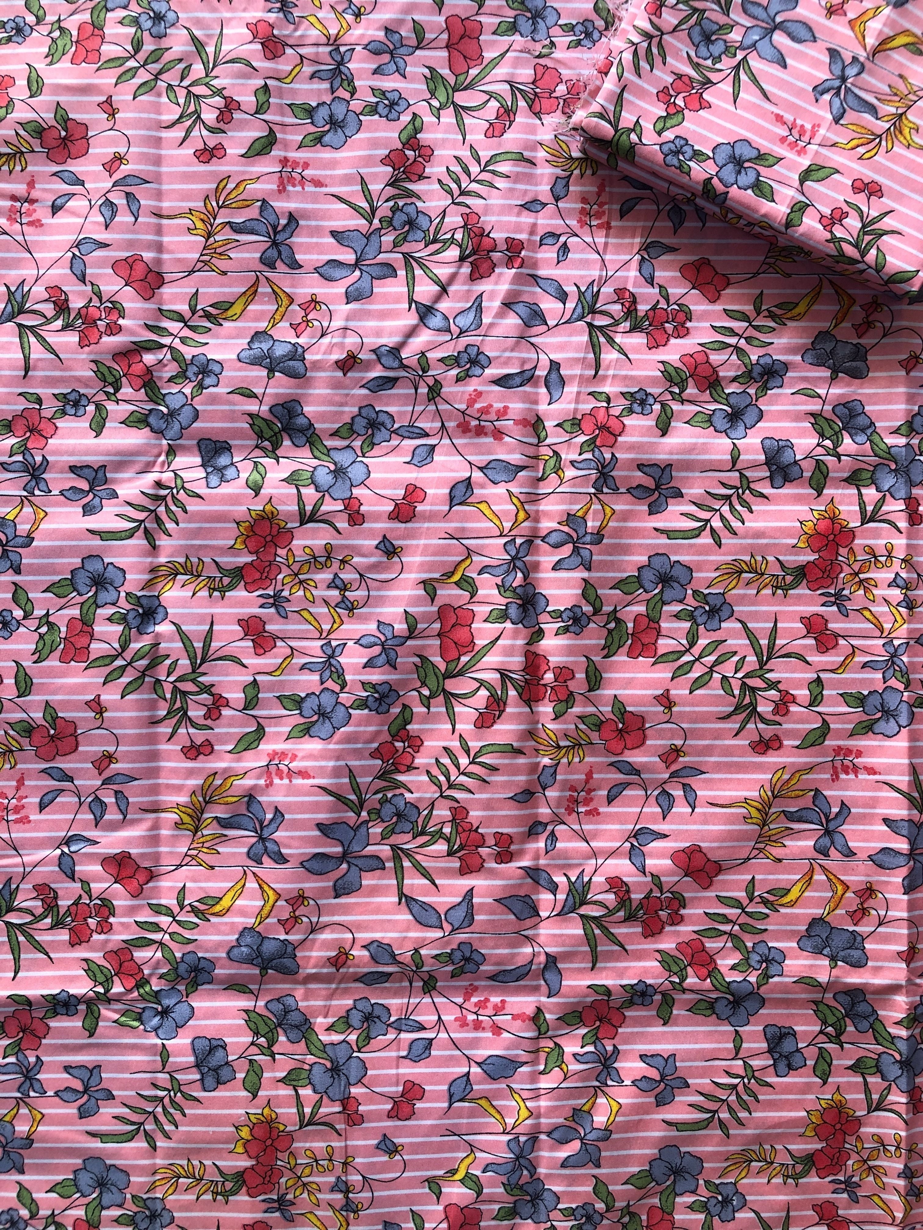 2 Piece Unstitched – Polo Cotton Printed 01 (Get Any 1 Free🎁)