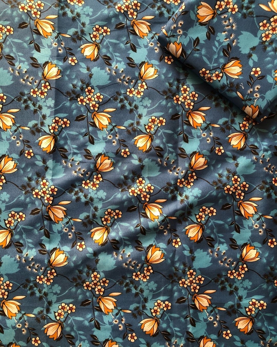 2 Piece Unstitched – Polo Cotton Printed 12 (Get Any 1 Free🎁)