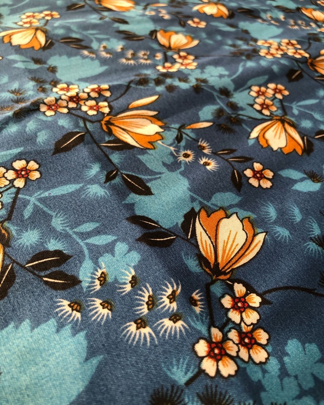 2 Piece Unstitched – Polo Cotton Printed 12 (Get Any 1 Free🎁)