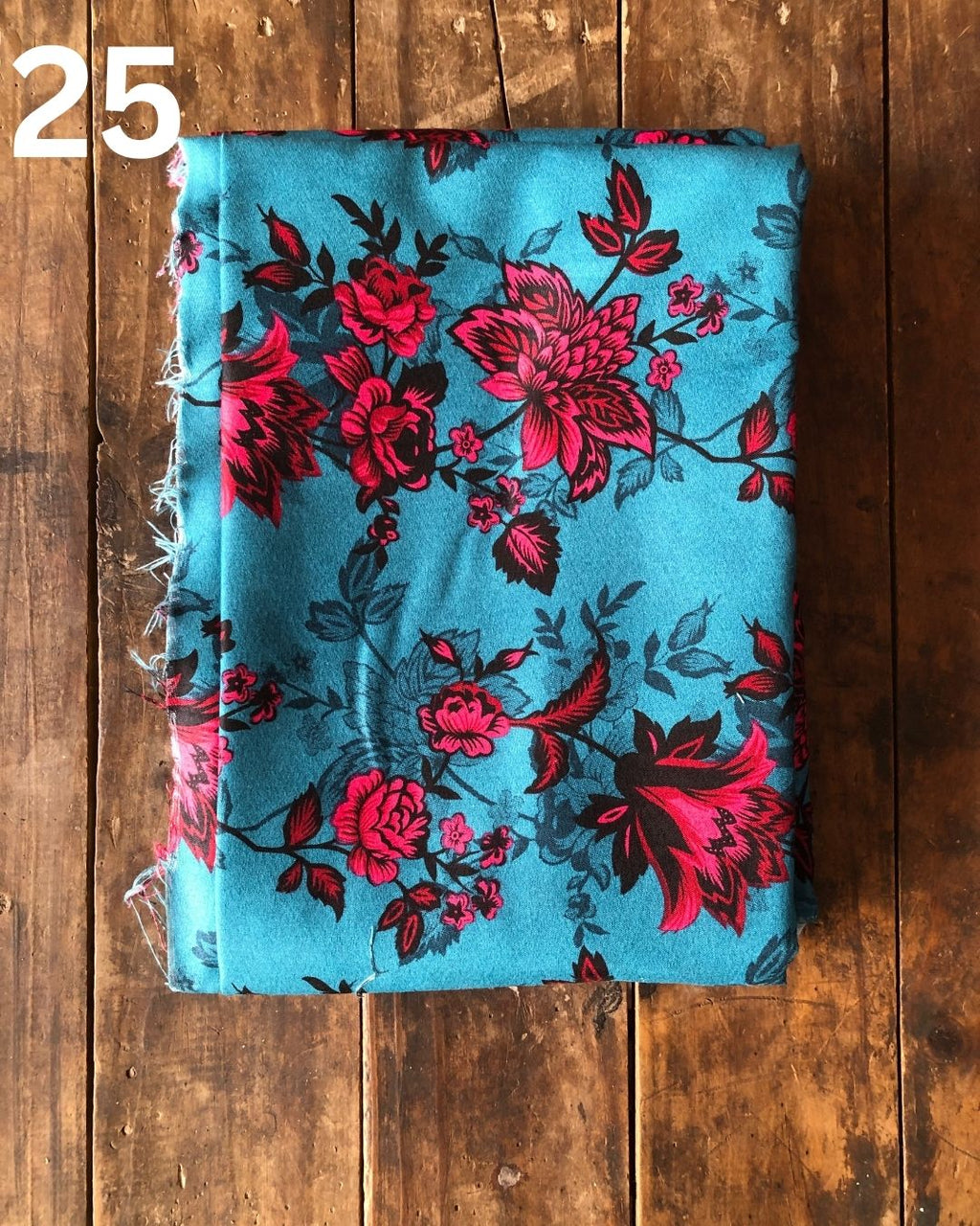 2 Piece Unstitched – Polo Cotton Printed 25 (Get Any 1 Free🎁)