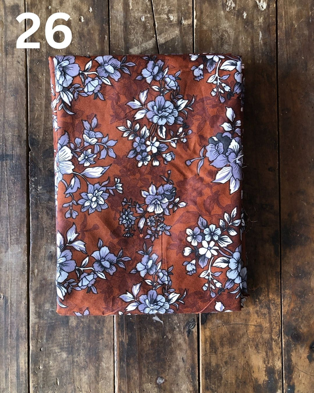 2 Piece Unstitched – Polo Cotton Printed 26 (Get Any 1 Free🎁)