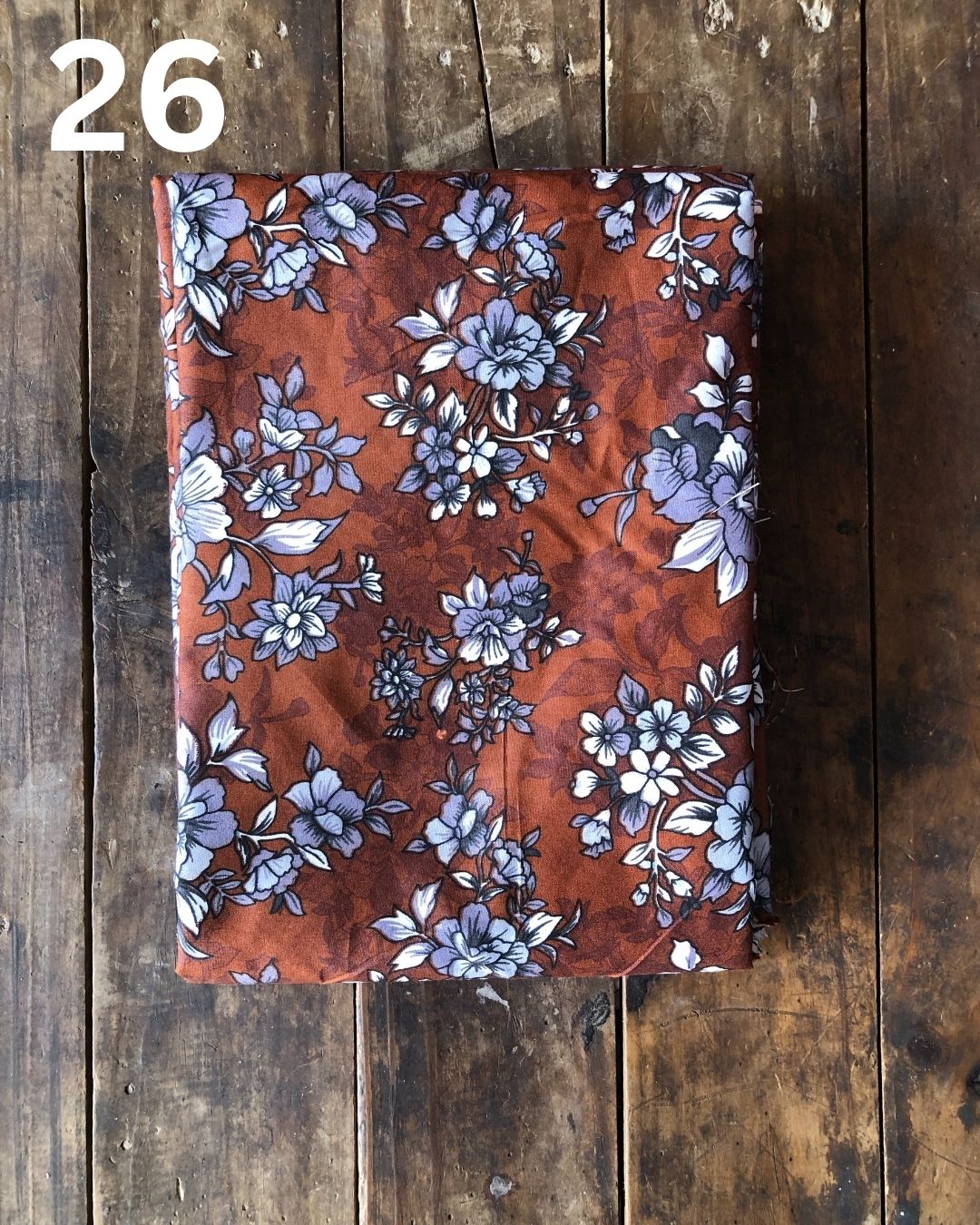 2 Piece Unstitched – Polo Cotton Printed 26 (Get Any 1 Free🎁)