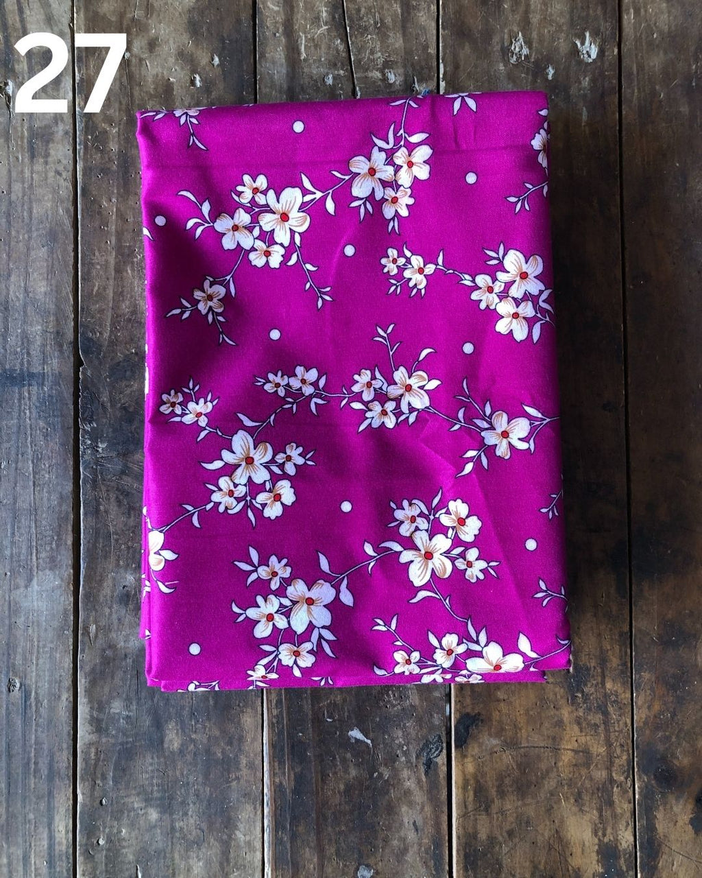 2 Piece Unstitched – Polo Cotton Printed 27 (Get Any 1 Free🎁)