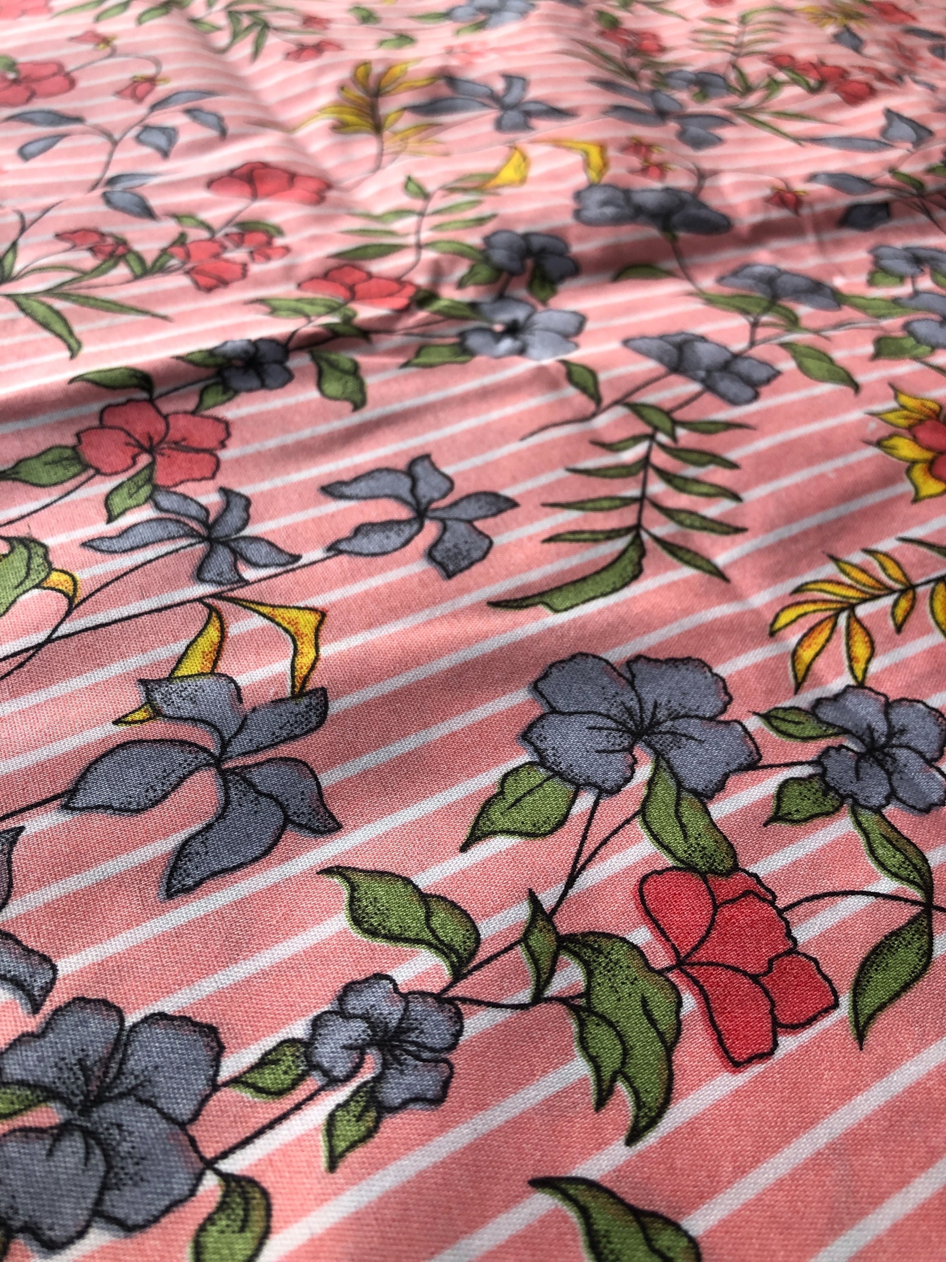 2 Piece Unstitched – Polo Cotton Printed 01 (Get Any 1 Free🎁)