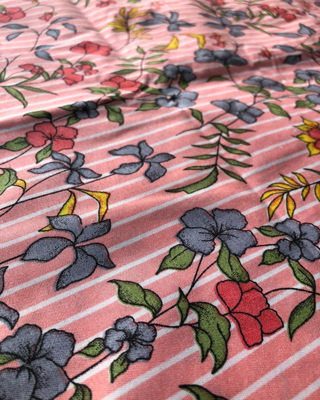 2 Piece Unstitched – Polo Cotton Printed 01 (Get Any 1 Free🎁)