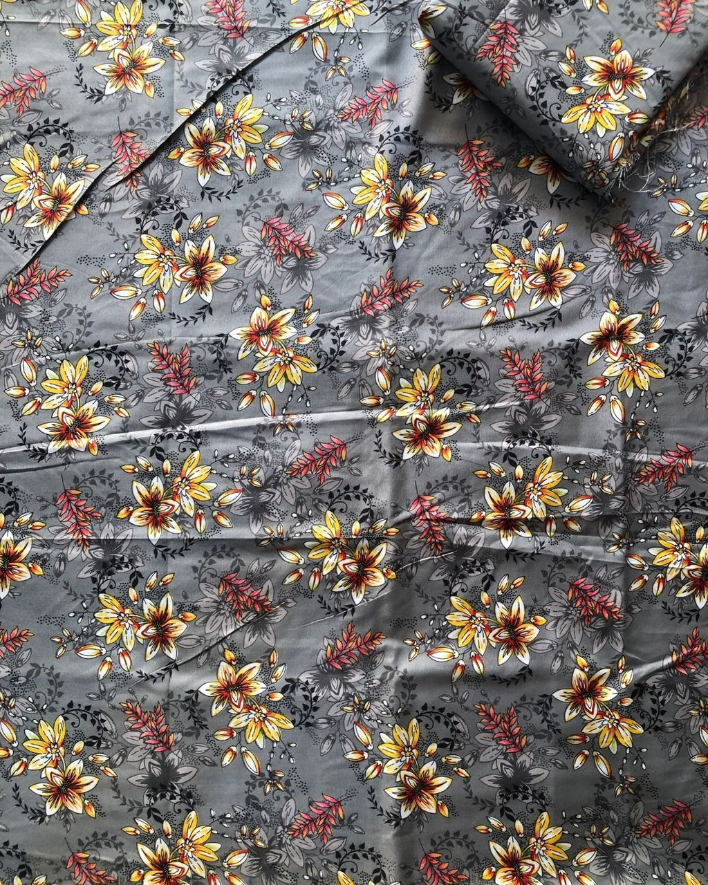 2 Piece Unstitched – Polo Cotton Printed 19 (Get Any 1 Free🎁)