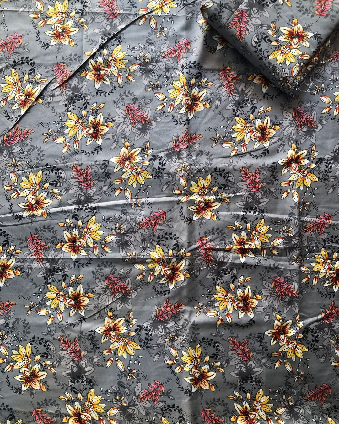 2 Piece Unstitched – Polo Cotton Printed 19 (Get Any 1 Free🎁)