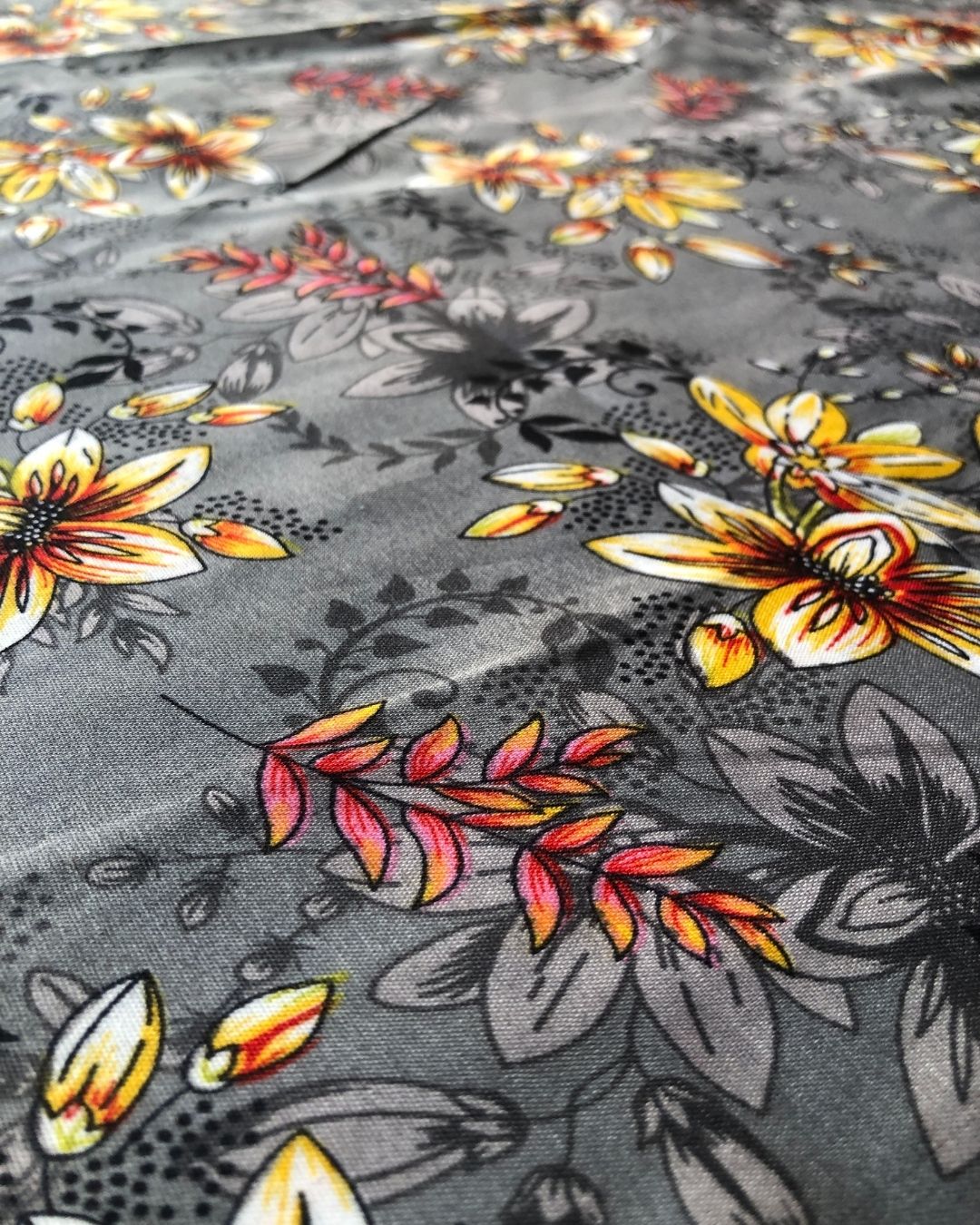 2 Piece Unstitched – Polo Cotton Printed 19 (Get Any 1 Free🎁)