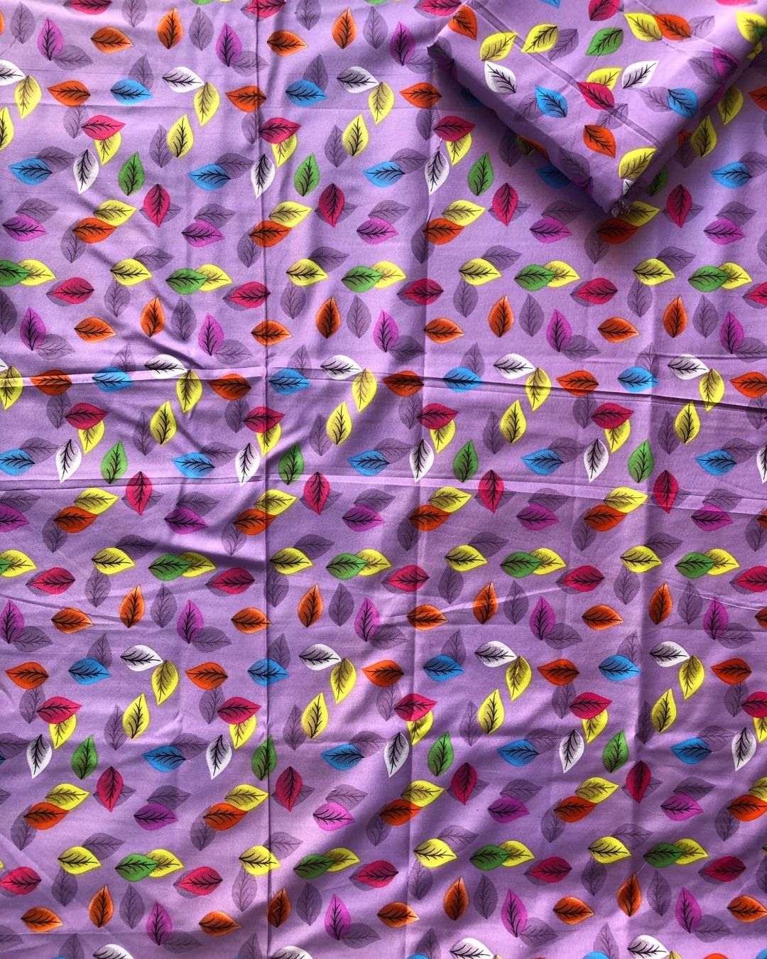 2 Piece Unstitched – Polo Cotton Printed 23 (Get Any 1 Free🎁)