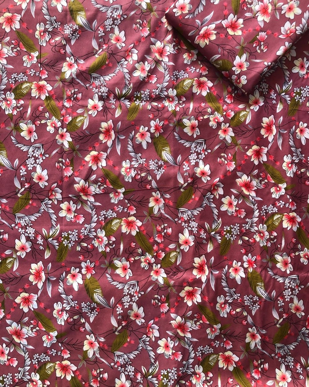 2 Piece Unstitched – Polo Cotton Printed 24 (Get Any 1 Free🎁)