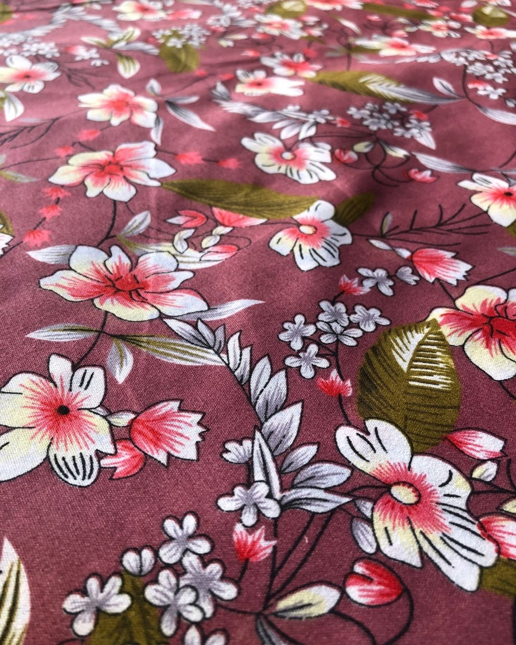 2 Piece Unstitched – Polo Cotton Printed 24 (Get Any 1 Free🎁)