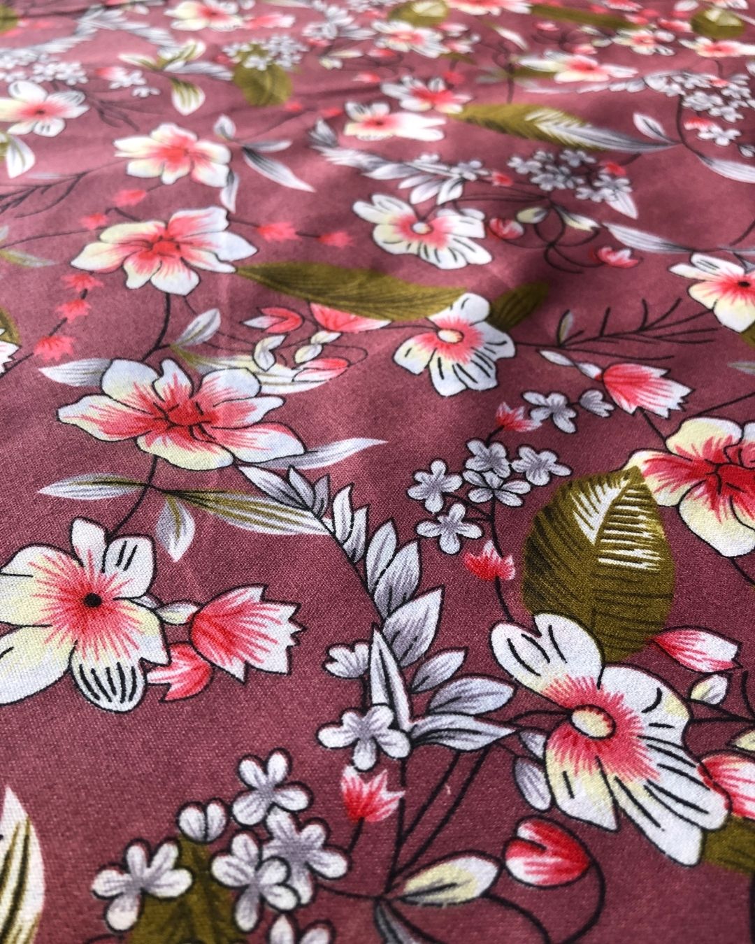 2 Piece Unstitched – Polo Cotton Printed 24 (Get Any 1 Free🎁)