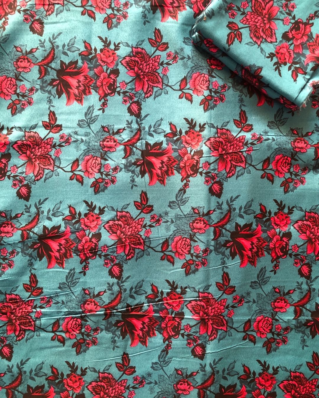 2 Piece Unstitched – Polo Cotton Printed 25 (Get Any 1 Free🎁)