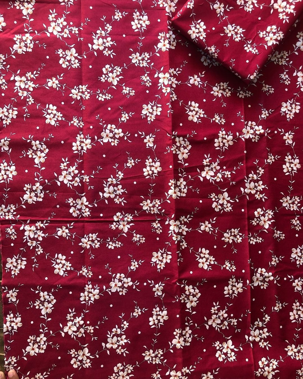 2 Piece Unstitched – Polo Cotton Printed 28 (Get Any 1 Free🎁)