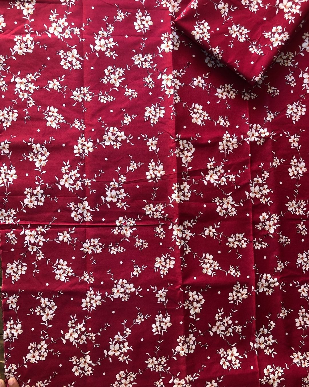 2 Piece Unstitched – Polo Cotton Printed 28 (Get Any 1 Free🎁)