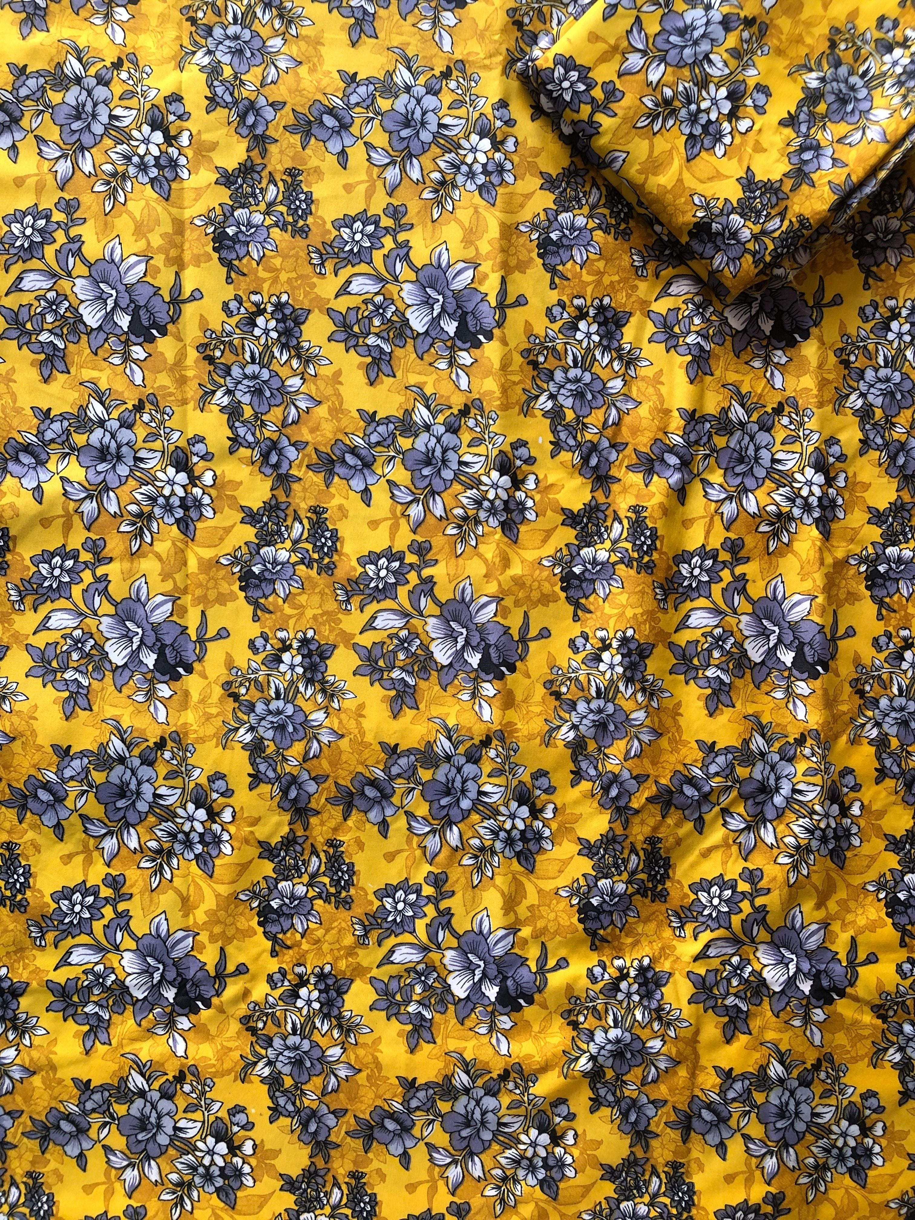 2 Piece Unstitched – Polo Cotton Printed 03 (Get Any 1 Free🎁)