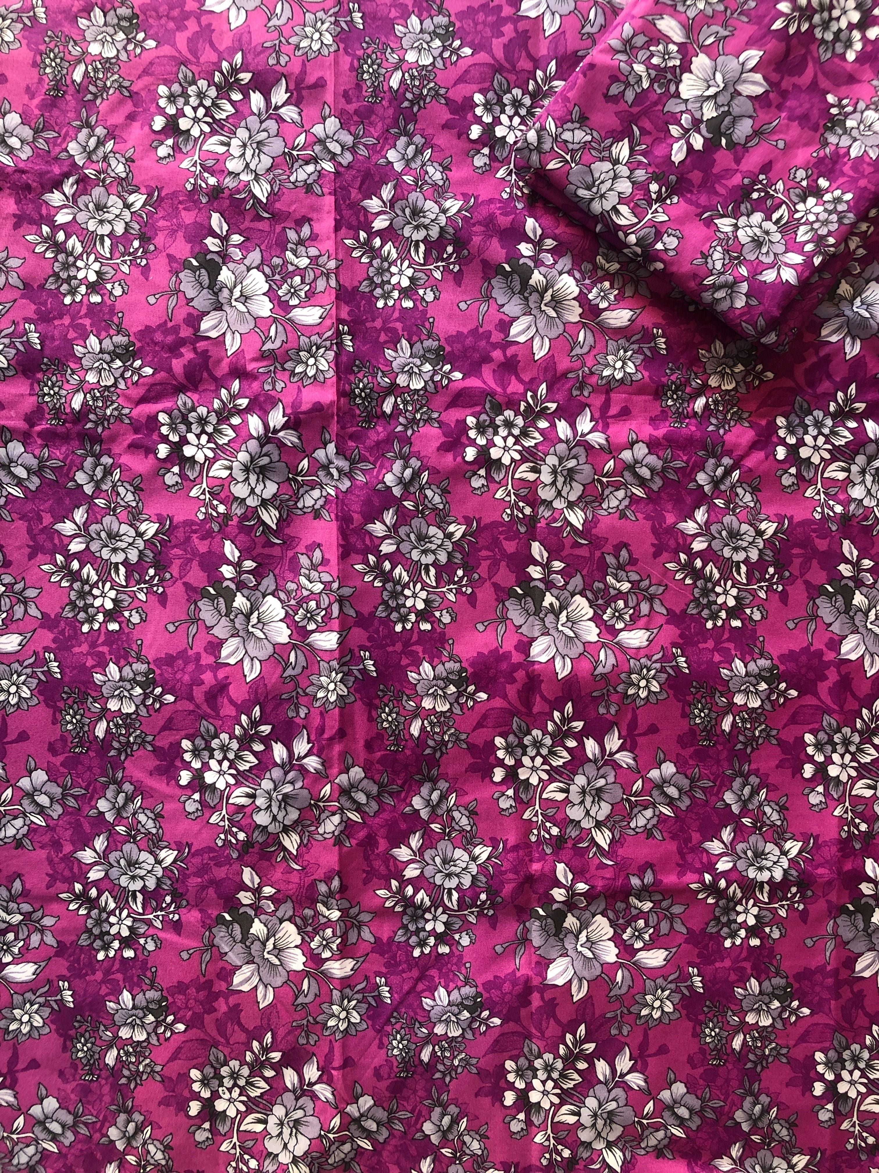 2 Piece Unstitched – Polo Cotton Printed 04 (Get Any 1 Free🎁)