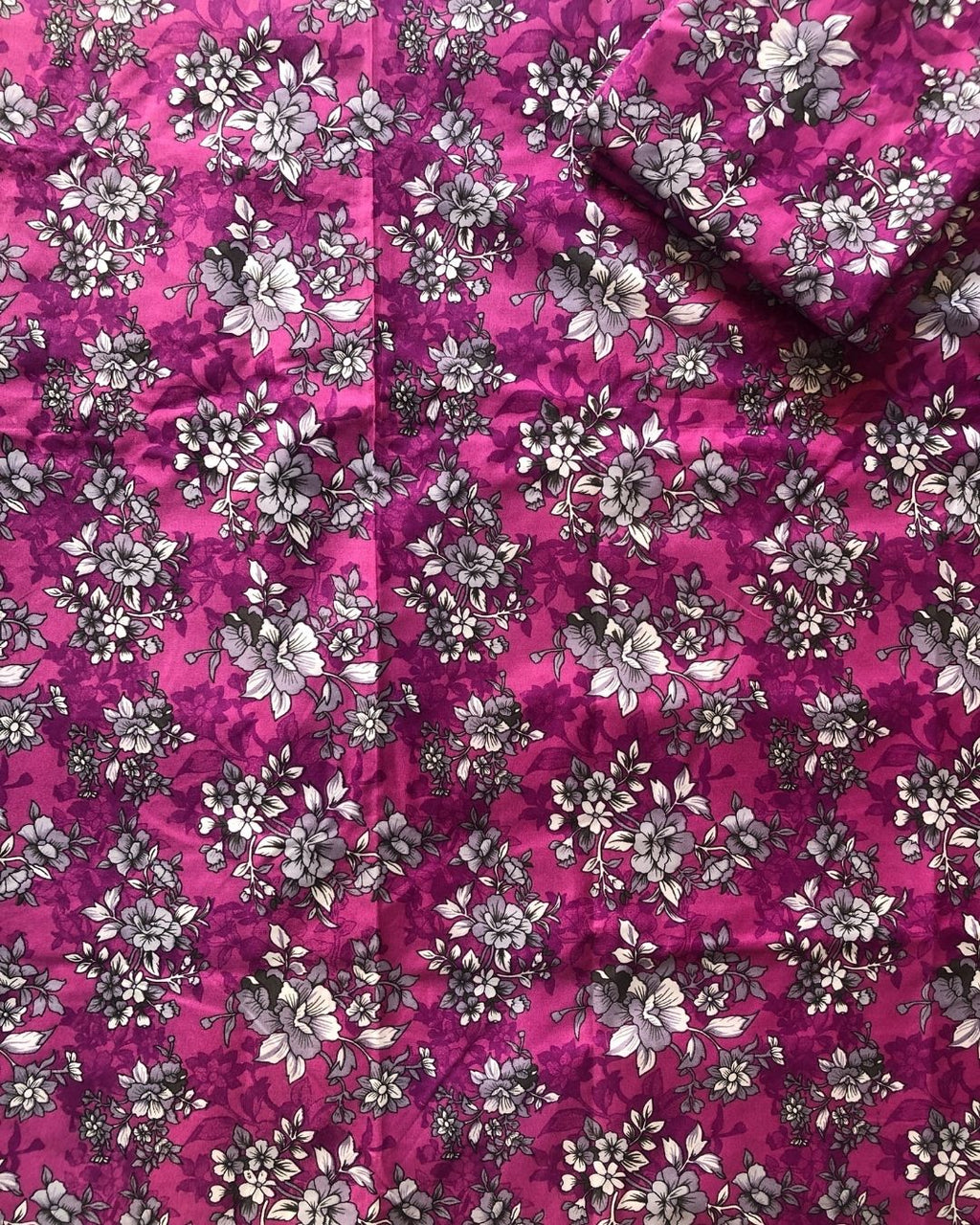 2 Piece Unstitched – Polo Cotton Printed 04 (Get Any 1 Free🎁)