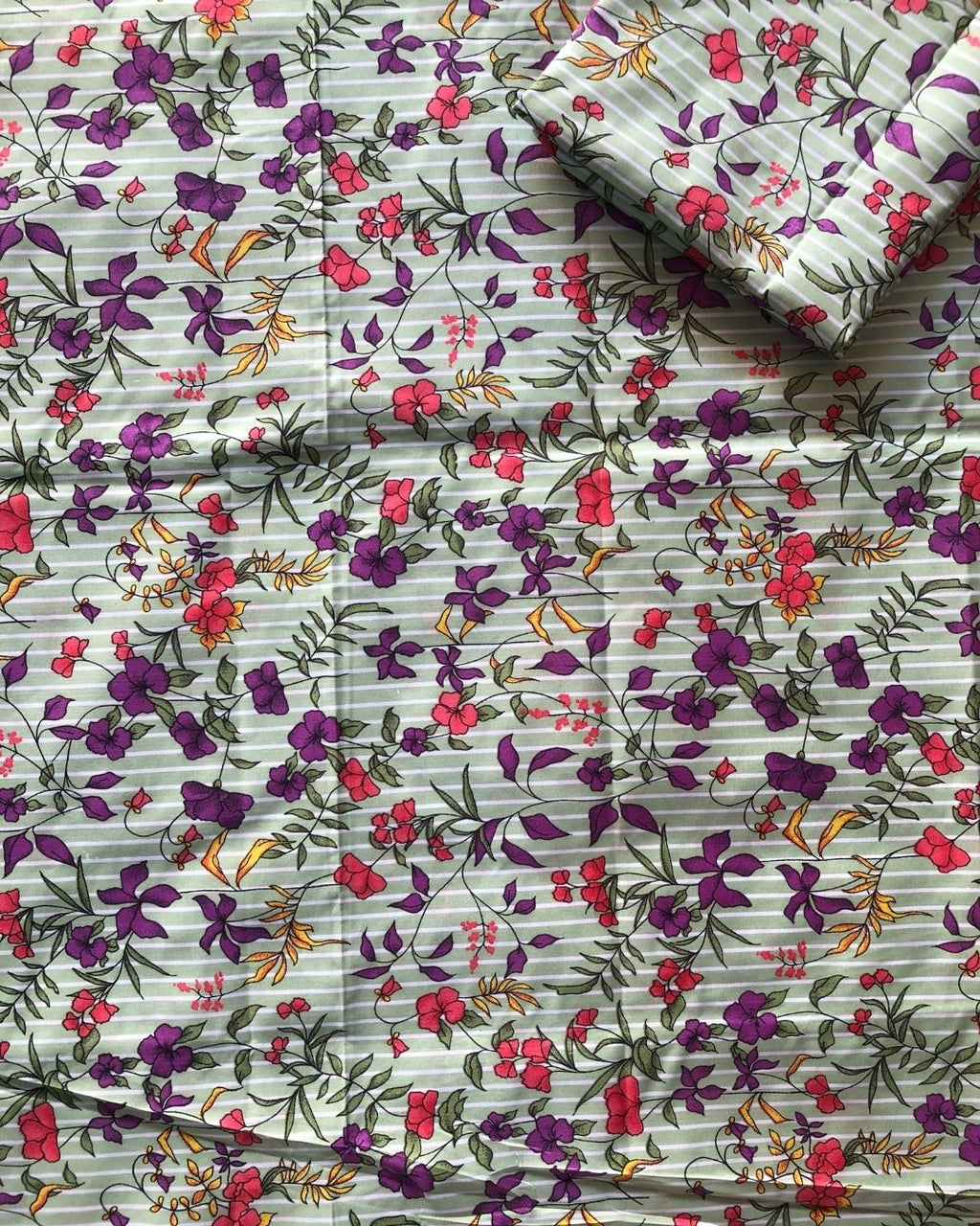 2 Piece Unstitched – Polo Cotton Printed 05 (Get Any 1 Free🎁)