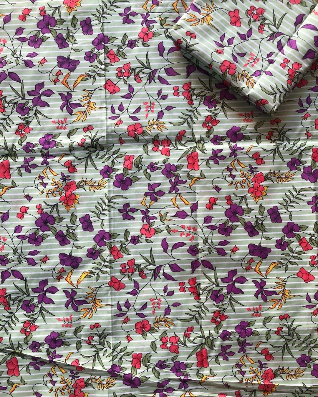 2 Piece Unstitched – Polo Cotton Printed 05 (Get Any 1 Free🎁)