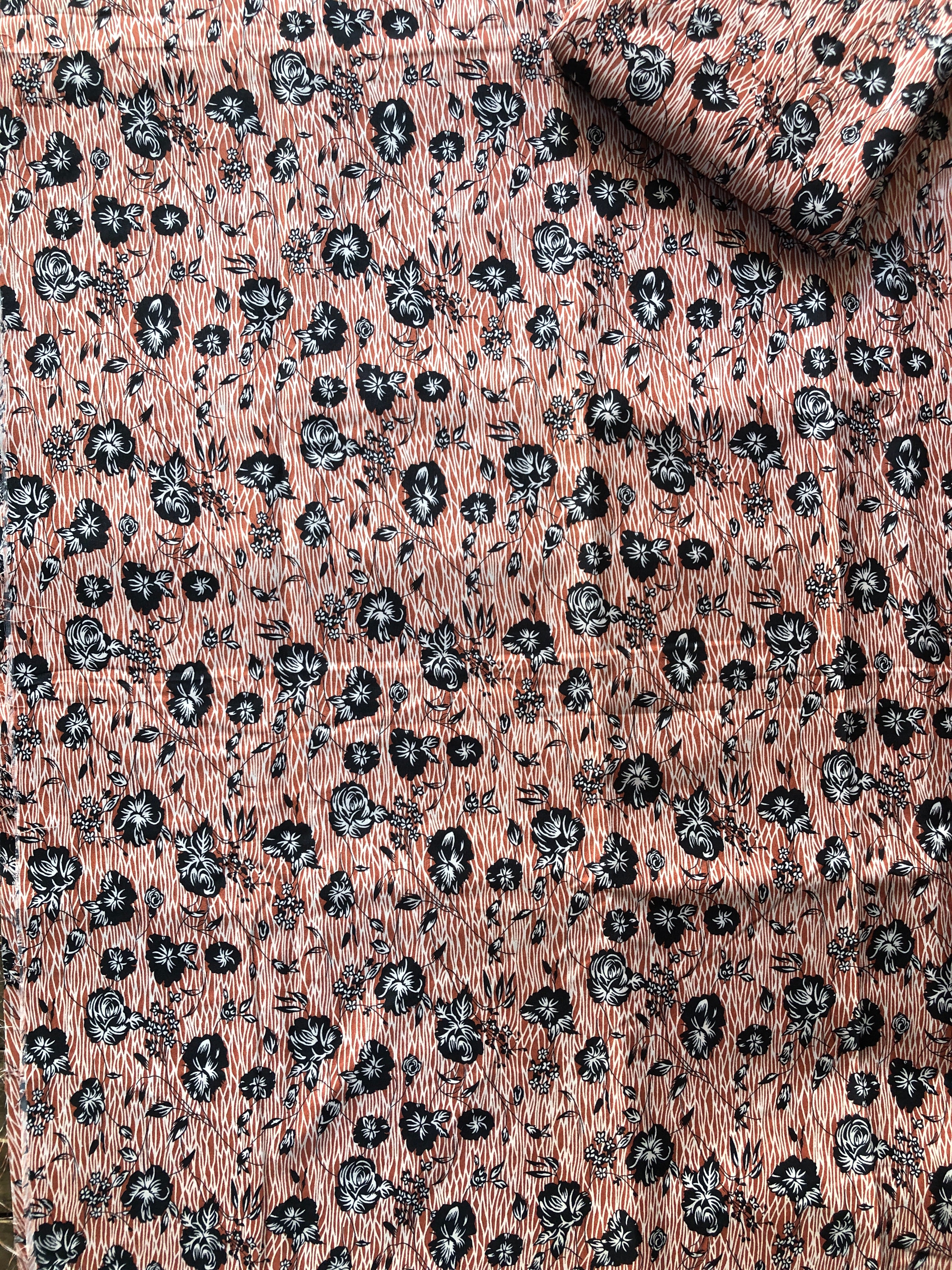 2 Piece Unstitched – Polo Cotton Printed 18 (Get Any 1 Free🎁)