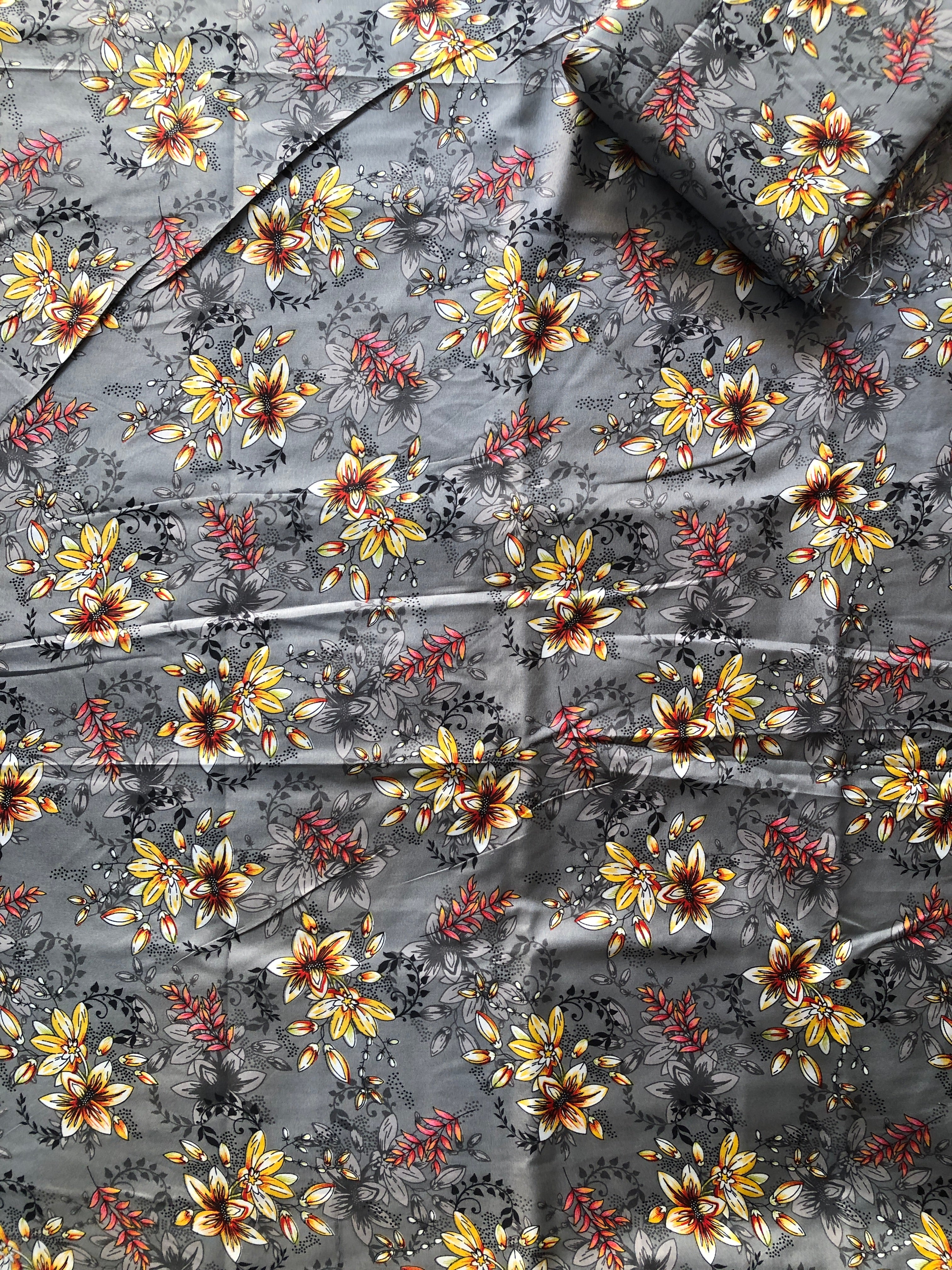 2 Piece Unstitched – Polo Cotton Printed 19 (Get Any 1 Free🎁)