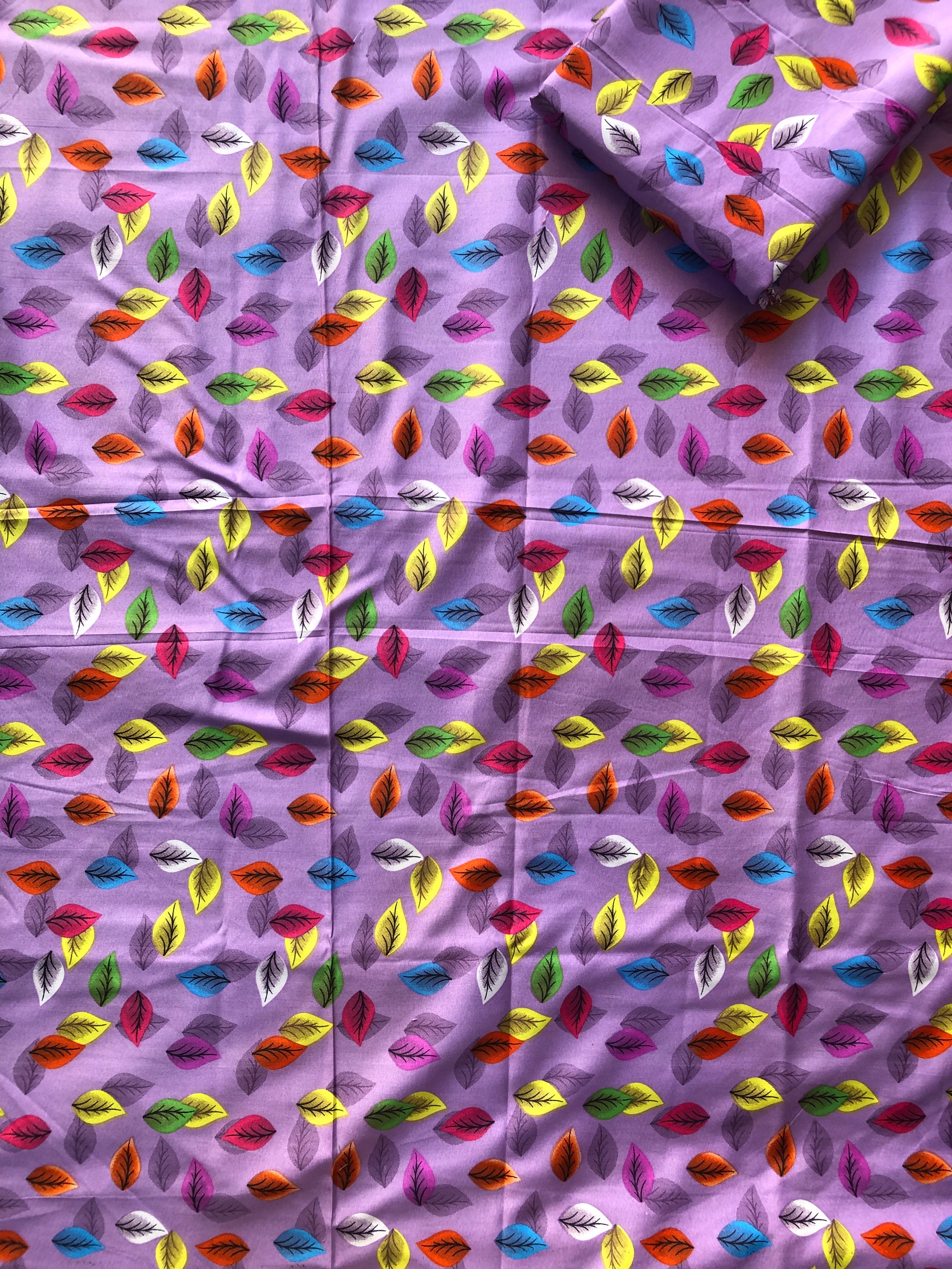 2 Piece Unstitched – Polo Cotton Printed 23 (Get Any 1 Free🎁)