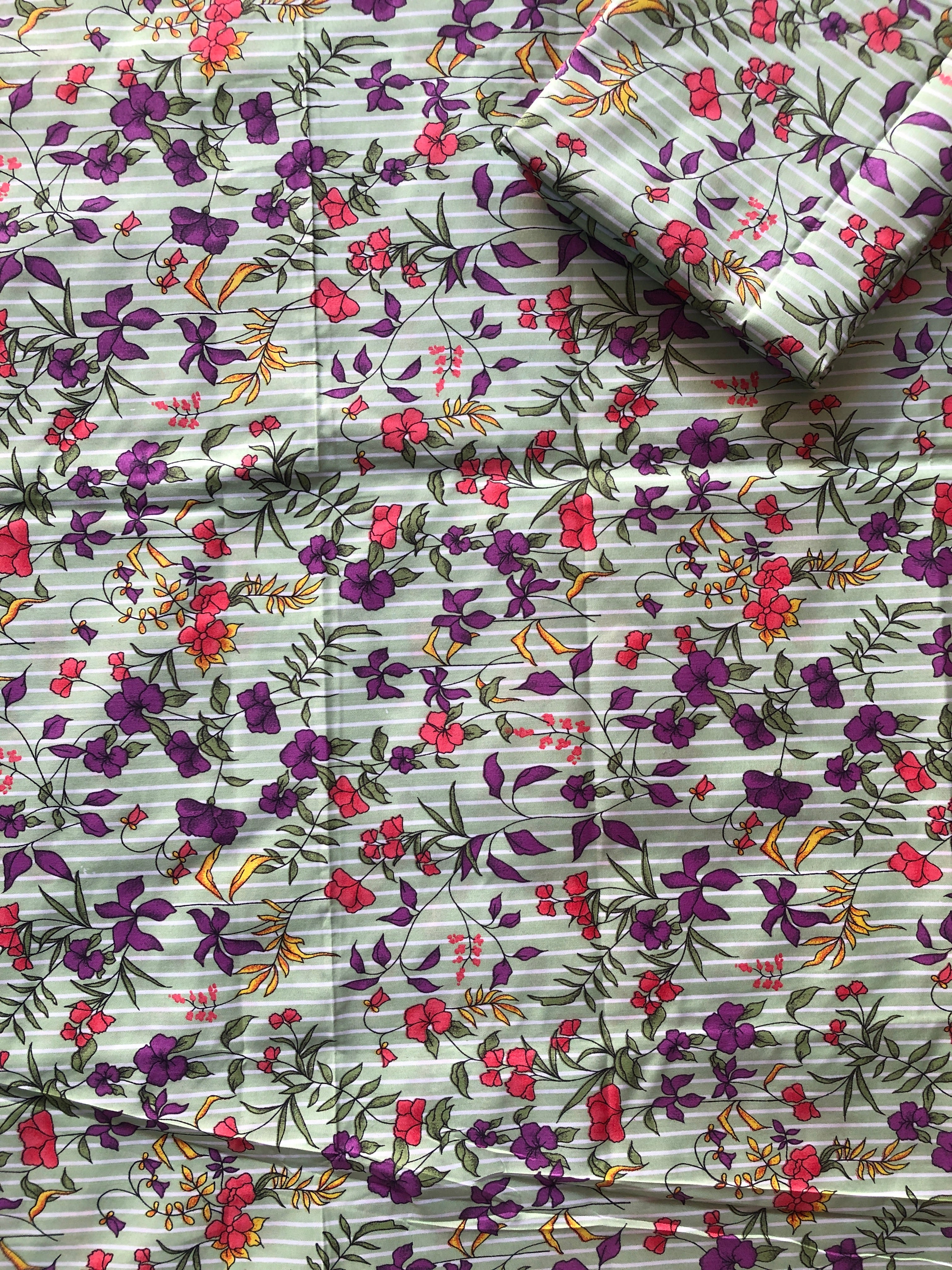 2 Piece Unstitched – Polo Cotton Printed 05 (Get Any 1 Free🎁)