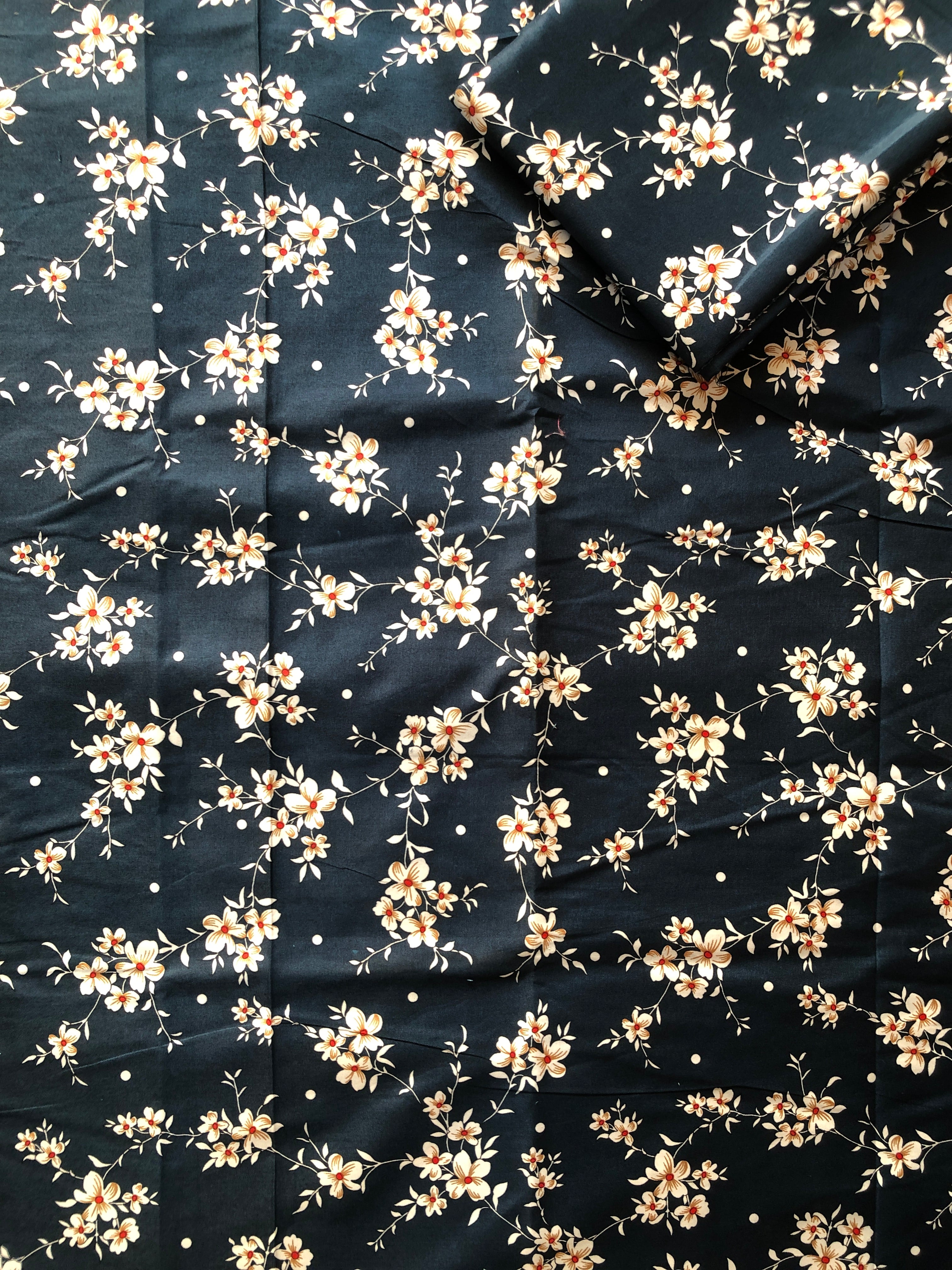 2 Piece Unstitched – Polo Cotton Printed 17 (Get Any 1 Free🎁)