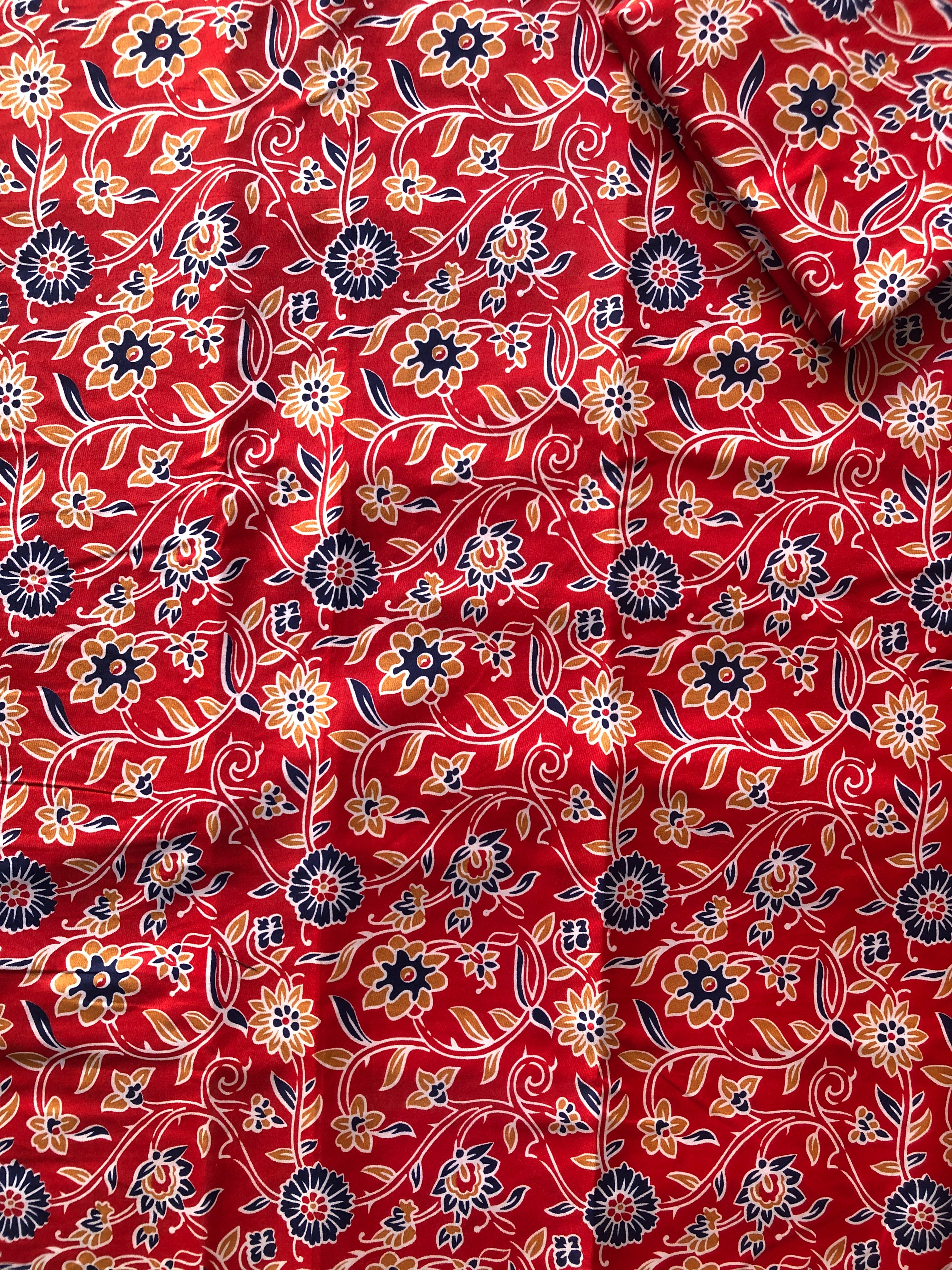 2 Piece Unstitched – Polo Cotton Printed 07 (Get Any 1 Free🎁)