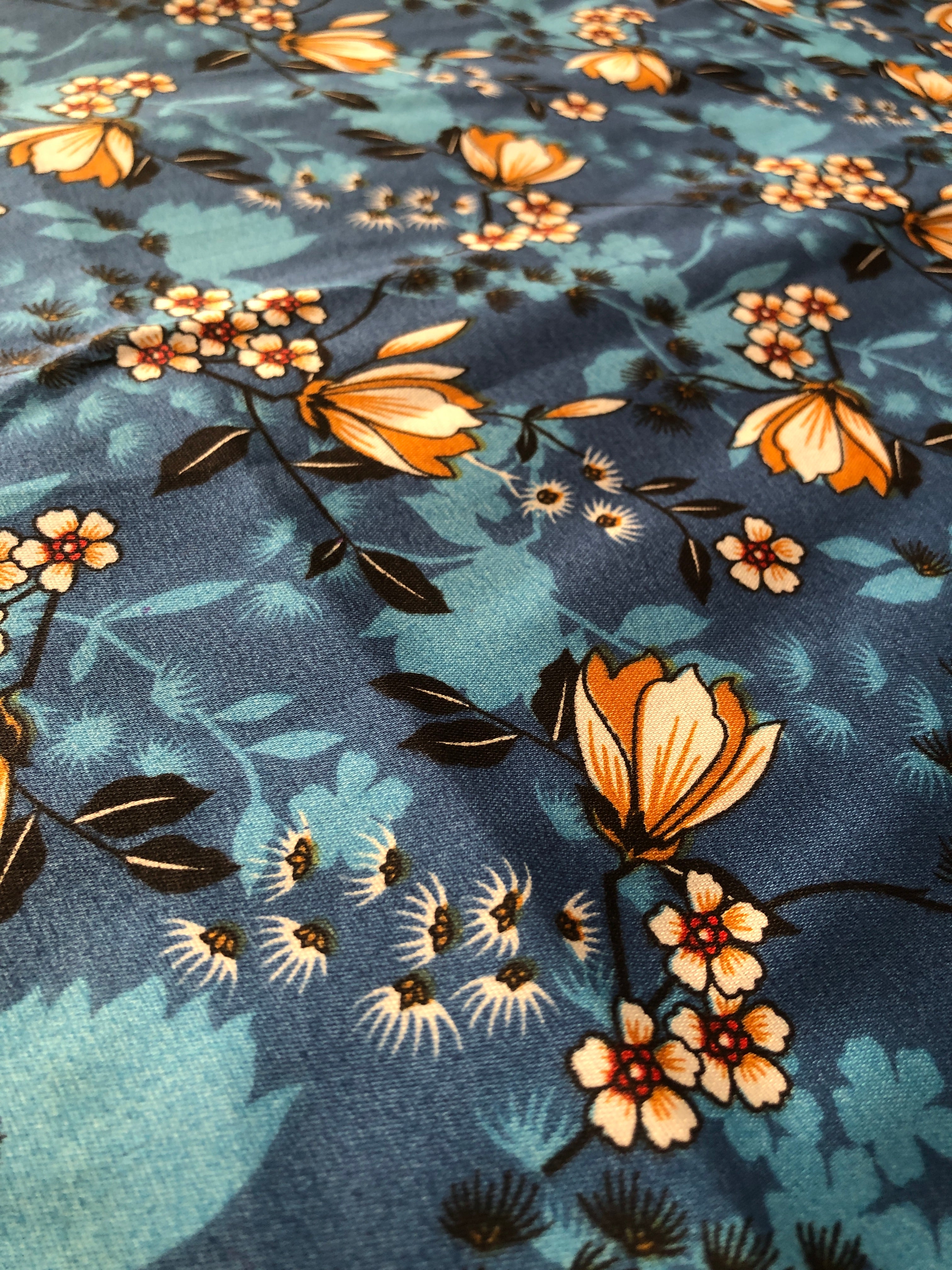 2 Piece Unstitched – Polo Cotton Printed 12 (Get Any 1 Free🎁)